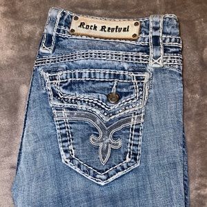 Bootcut Rock Revival Jeans size 28